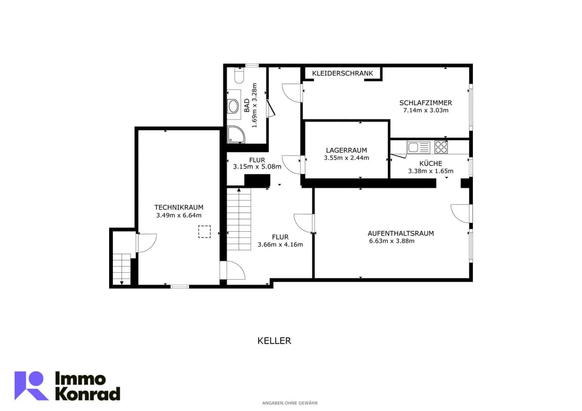 17-Zimmer-Gewerbeimmobilie kaufen in Landeck – 390 m², € 1.125.000 – Bild 88 von 88