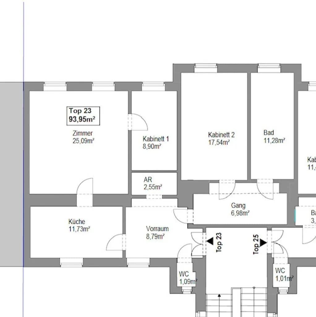 4-Zimmer-Wohnung kaufen in Wien – 94,3 m², € 488.000 – Bild 16 von 18
