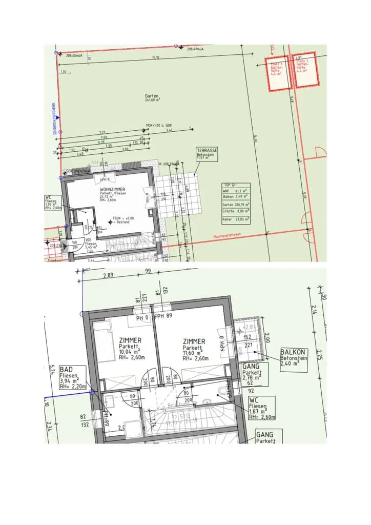 Haus mieten in Mödling – 97,59 m², € 1.950 – Bild 29 von 30