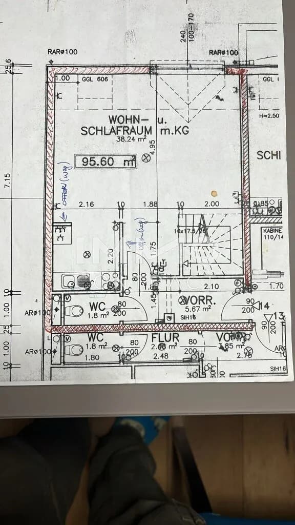 3-Zimmer-Wohnung mieten in Wien – 95 m², € 1.548 – Bild 6 von 18