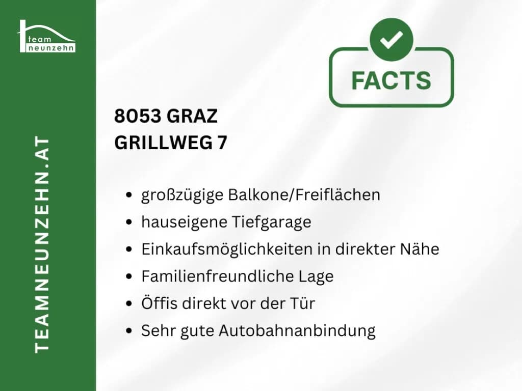 2-Zimmer-Wohnung mieten in Graz – 40,51 m², € 609 – Bild 16 von 22