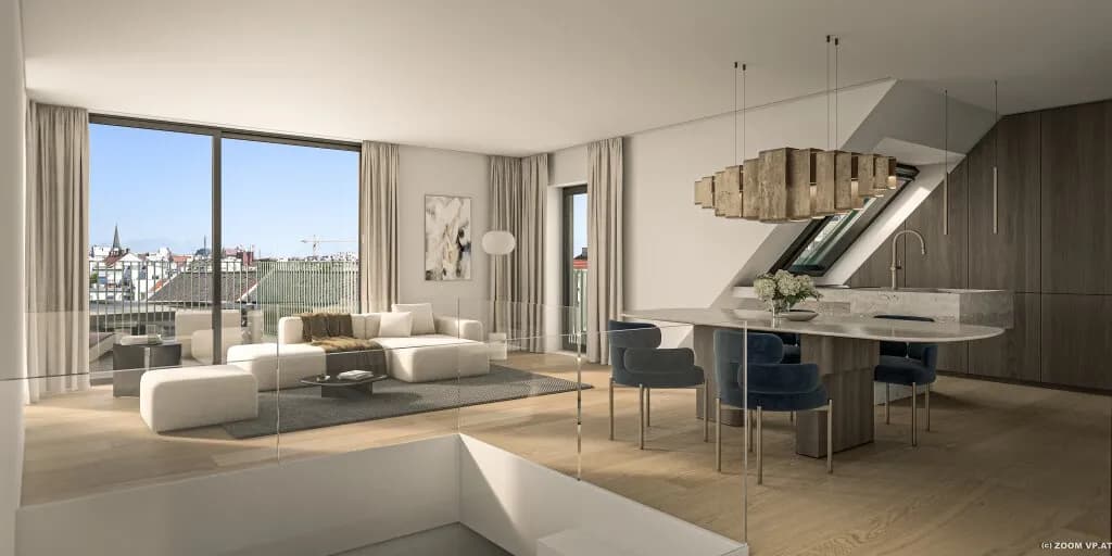 3-Zimmer-Wohnung kaufen in Wien – 118,7 m², € 1.890.000 – Bild 3 von 15