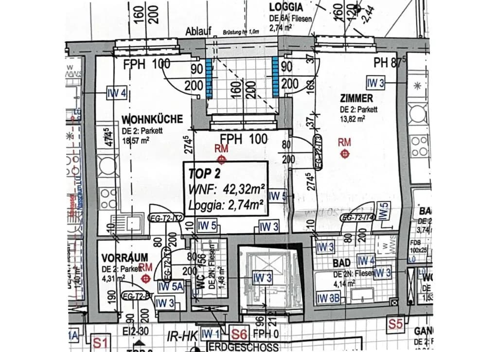 2-Zimmer-Wohnung kaufen in Wien – 42,32 m², € 199.000 – Bild 15 von 15