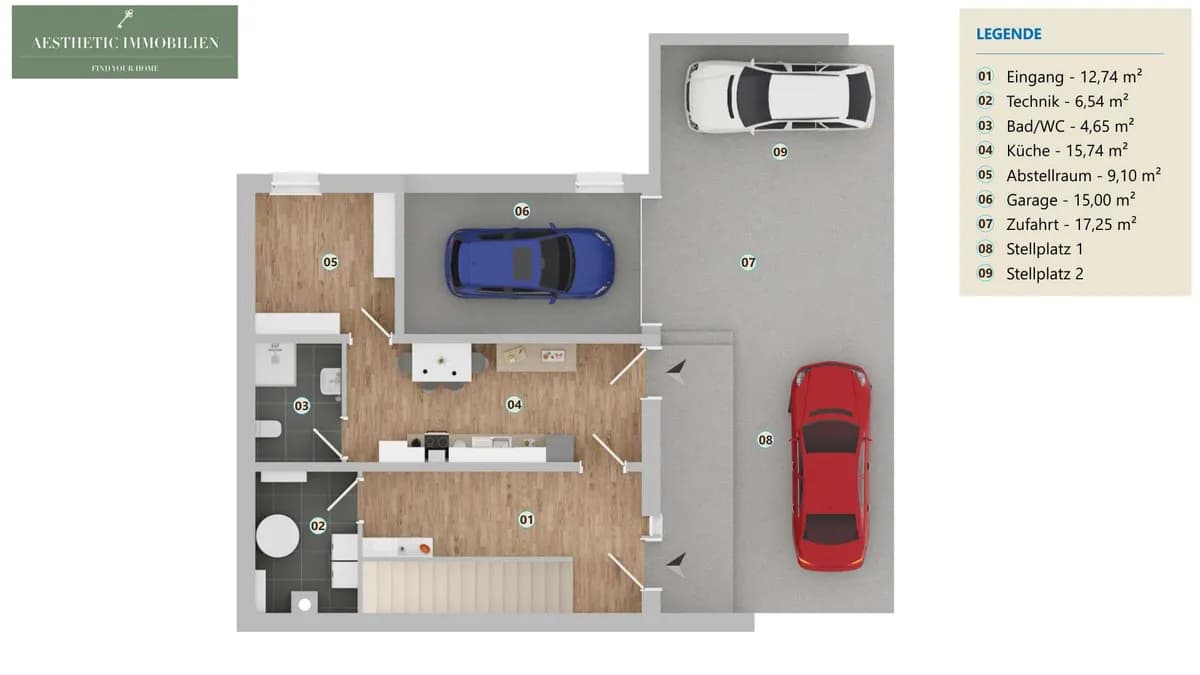 4-Zimmer-Haus kaufen in Freistadt – 168,97 m², € 619.000 – Bild 21 von 24