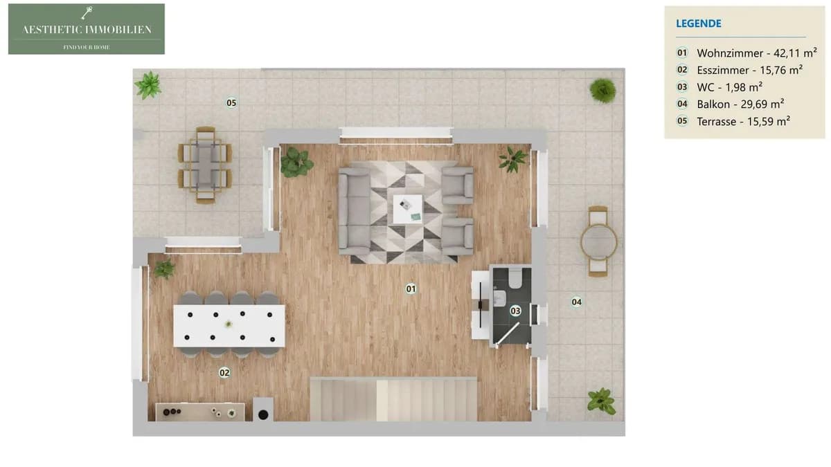 4-Zimmer-Haus kaufen in Freistadt – 168,97 m², € 619.000 – Bild 22 von 24