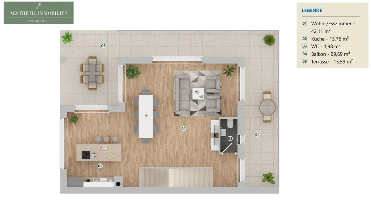 4-Zimmer-Haus kaufen in Freistadt – 168,97 m², € 619.000 – Bild 23 von 24