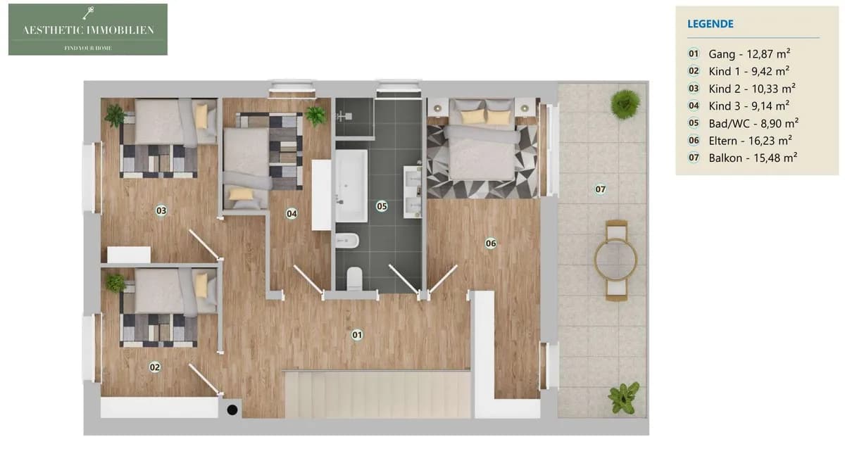 4-Zimmer-Haus kaufen in Freistadt – 168,97 m², € 619.000 – Bild 24 von 24