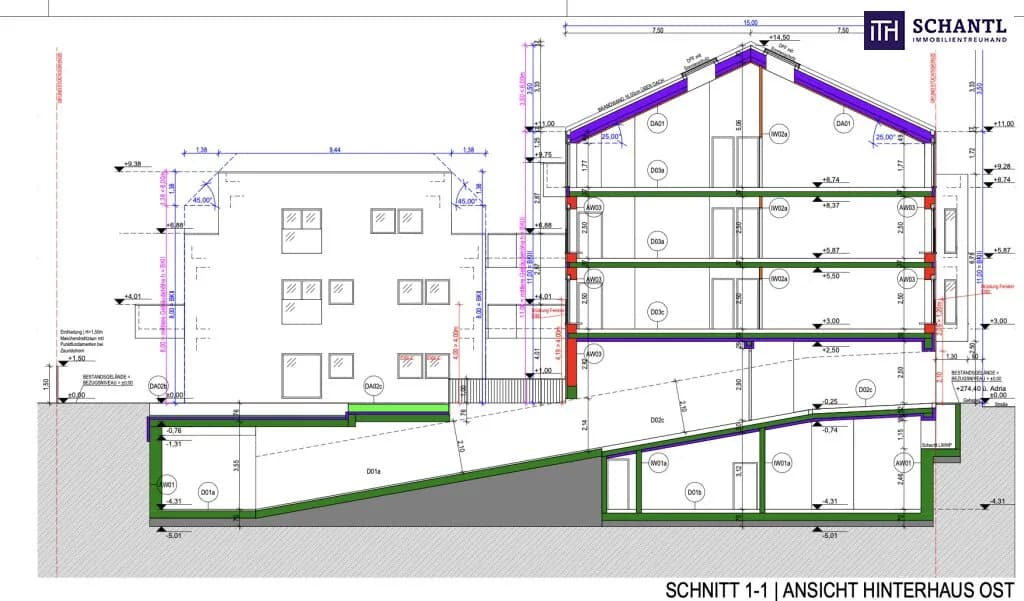Grundstück kaufen in Sankt Pölten – 698 m², € 950.000 – Bild 14 von 15