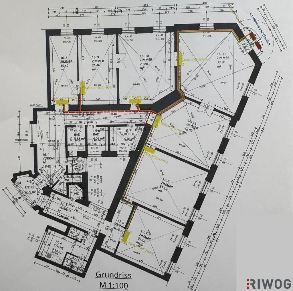 7-Zimmer-Gewerbeimmobilie mieten in Wien – 271 m², € 4.093 – Bild 15 von 15