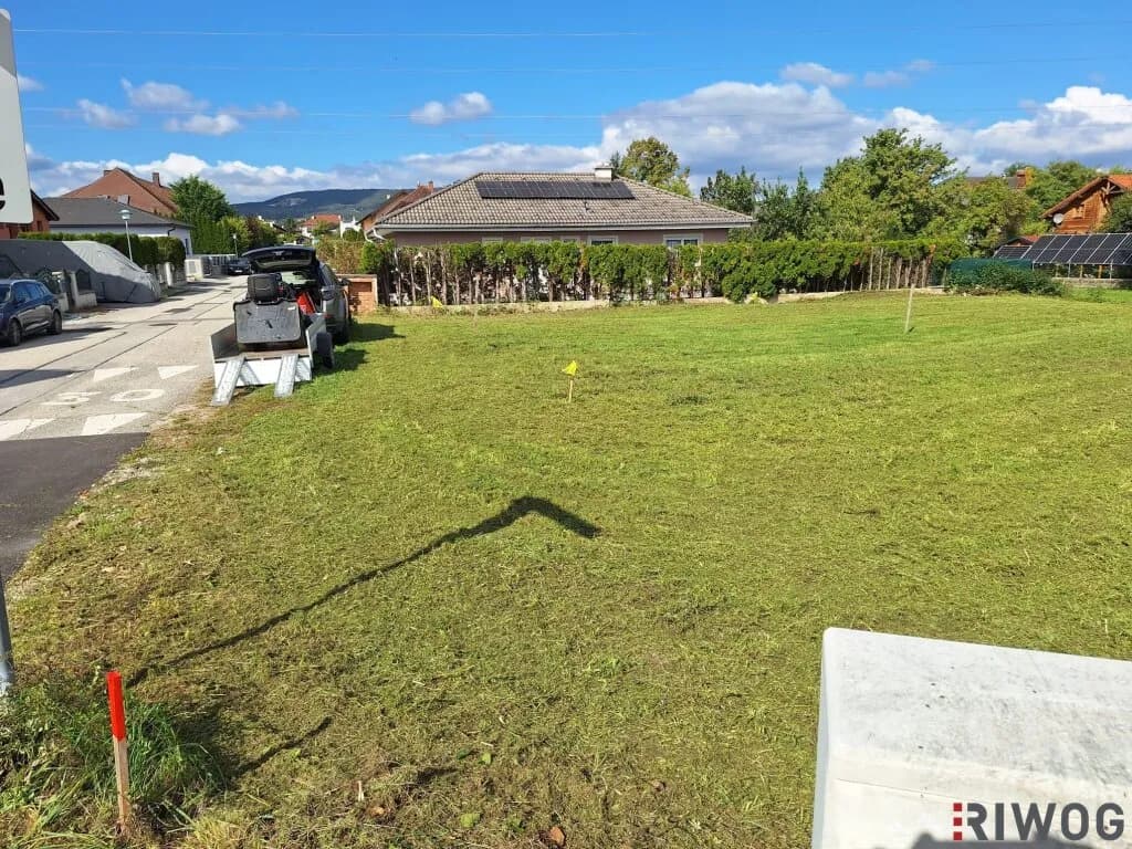Grundstück kaufen in Baden – 735 m², € 360.000 – Bild 2 von 8