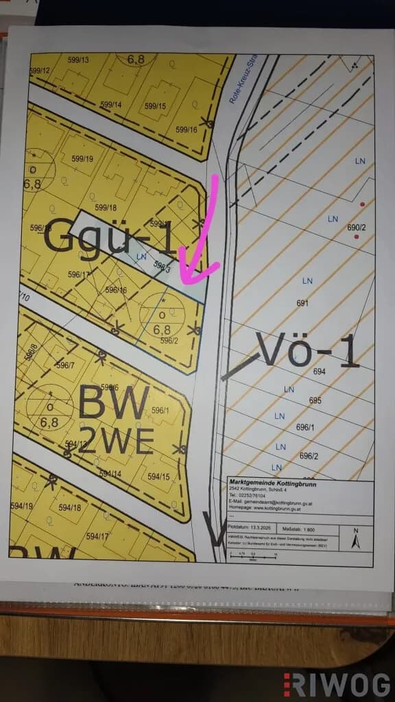 Grundstück kaufen in Baden – 735 m², € 360.000 – Bild 7 von 8