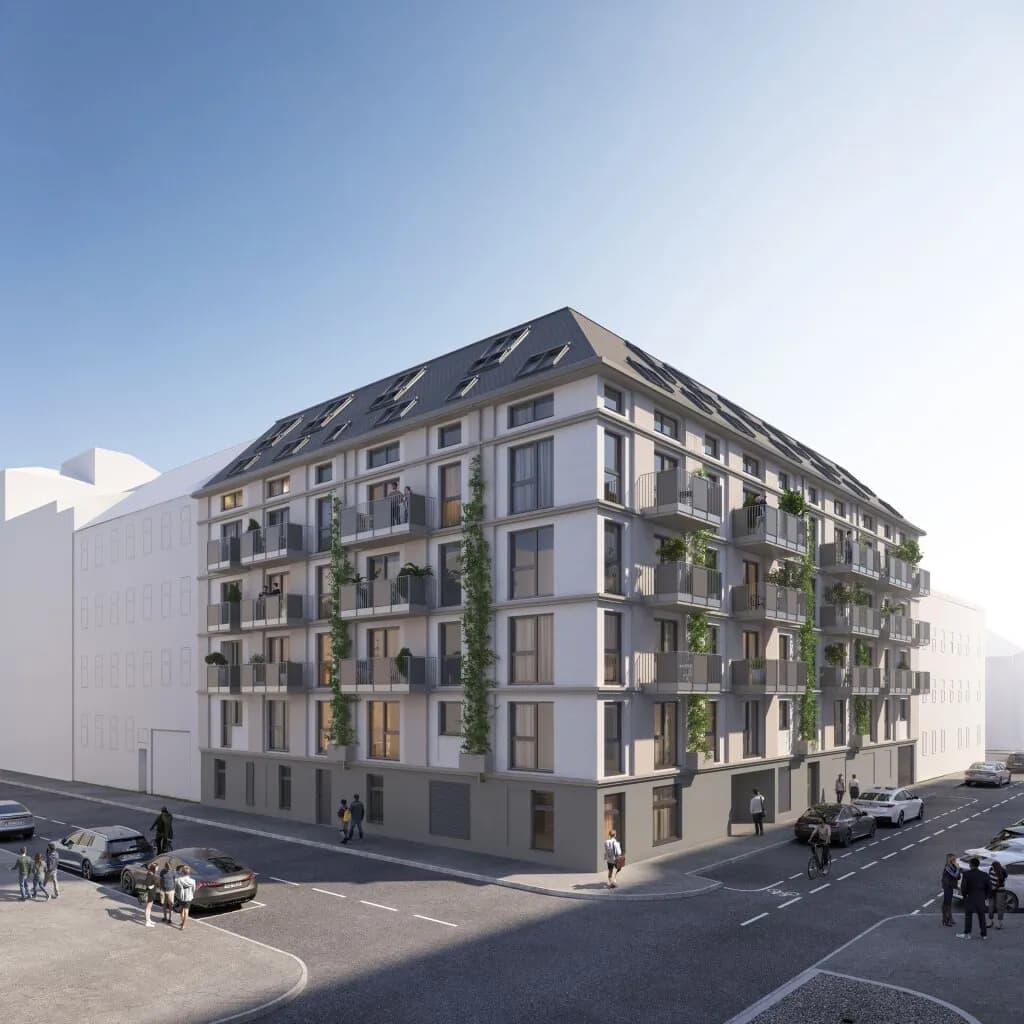 Gewerbeimmobilie mieten in Wien – 96 m², € 1.695
