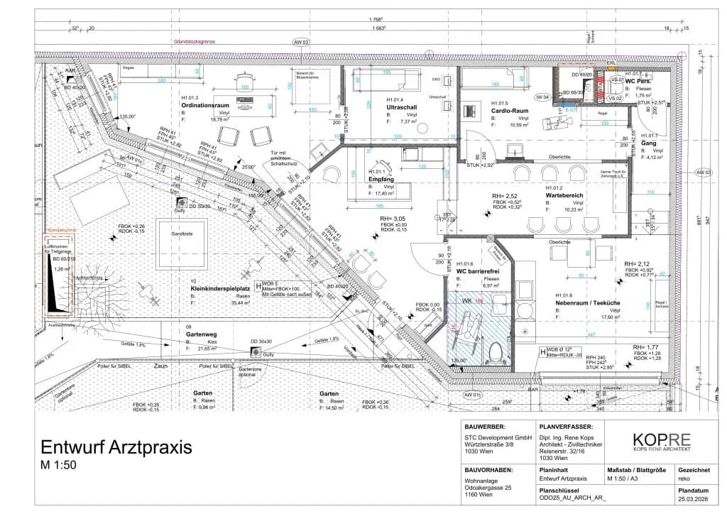 Gewerbeimmobilie mieten in Wien – 96 m², € 1.695 – Bild 12 von 13