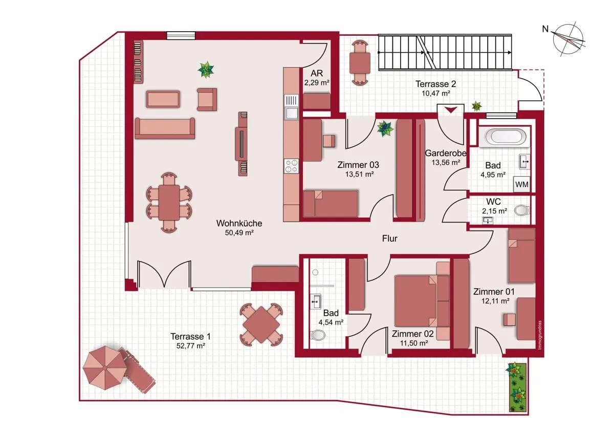 4-Zimmer-Wohnung kaufen in Innsbruck-Land – 115,1 m², € 1.049.000 – Bild 8 von 8