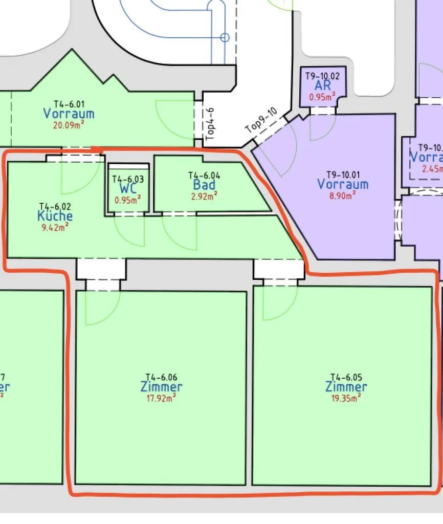 2-Zimmer-Wohnung mieten in Wien – 50,54 m², € 881 – Bild 9 von 9