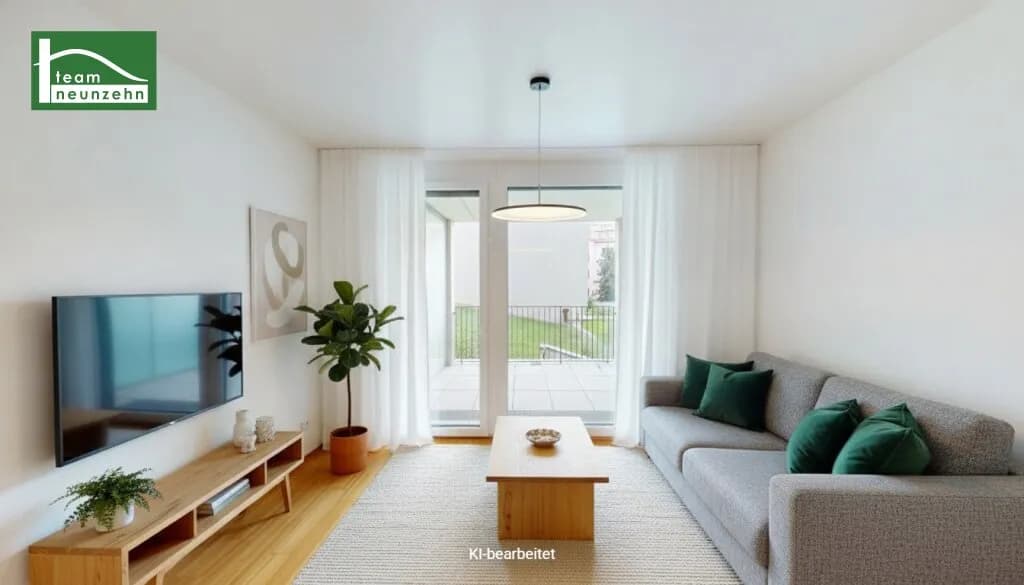 1-Zimmer-Wohnung mieten in Graz – 30,85 m², € 599 – Bild 2 von 18