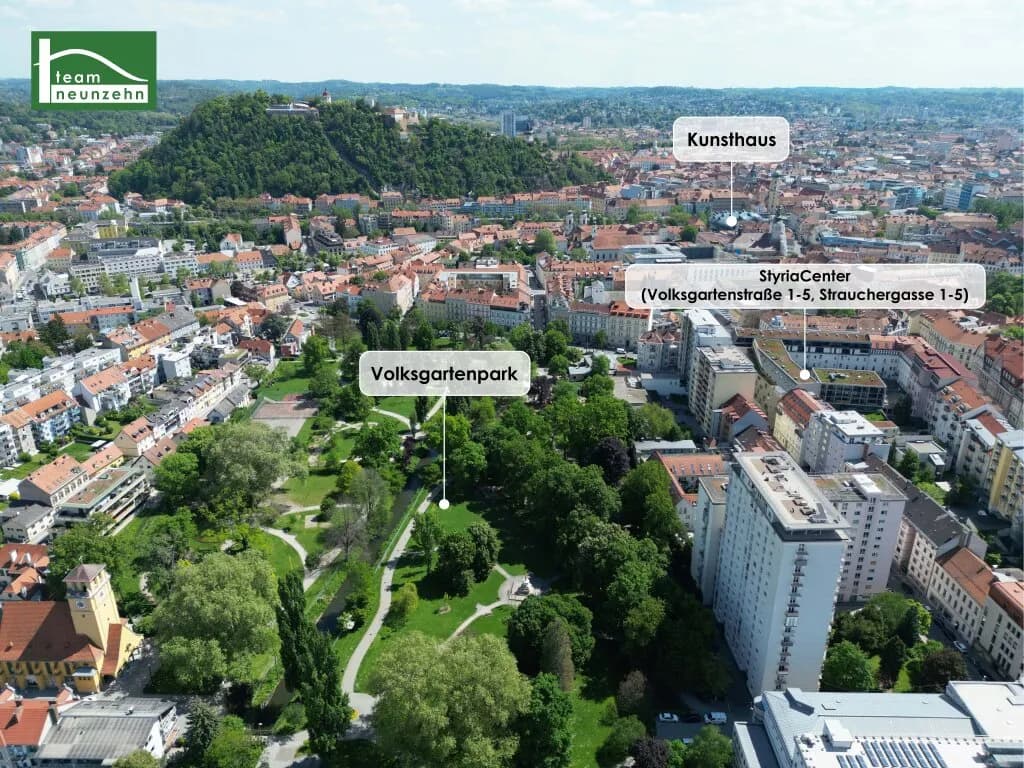 1-Zimmer-Wohnung mieten in Graz – 30,85 m², € 599 – Bild 10 von 18