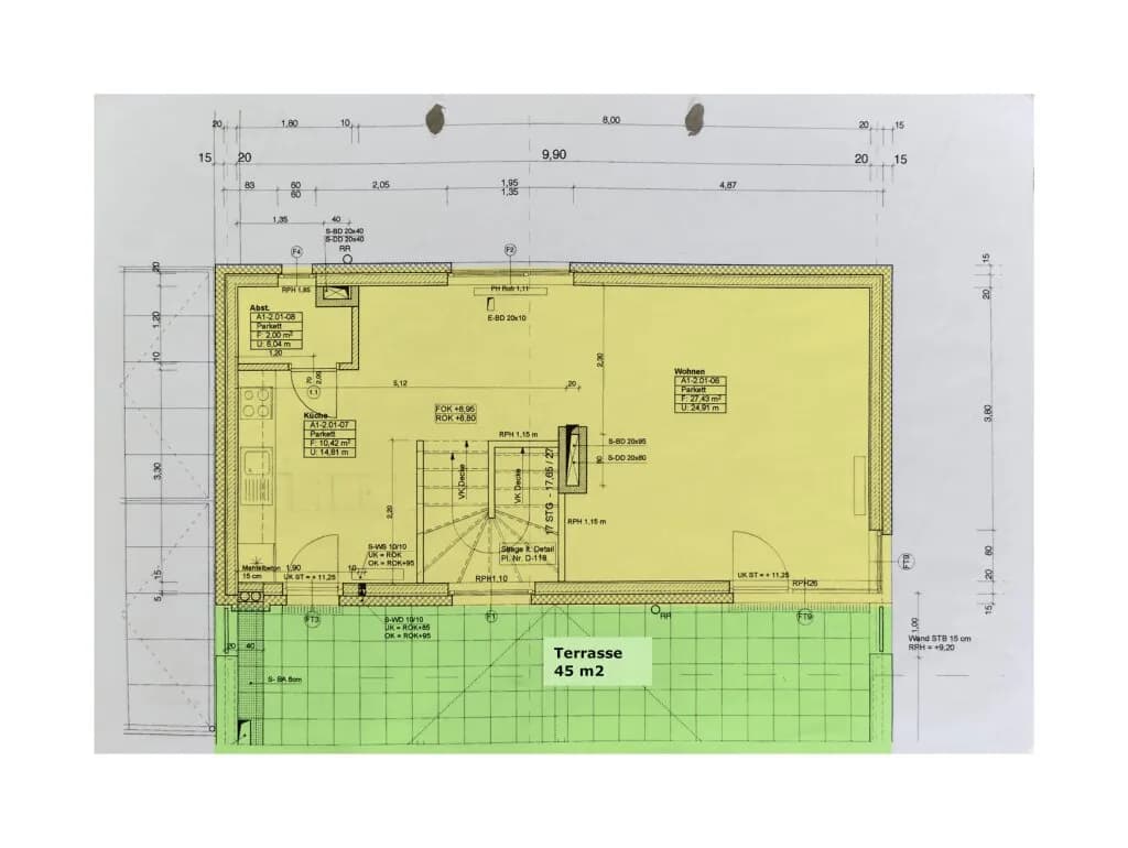 4-Zimmer-Wohnung kaufen in Salzburg Stadt – 124 m², € 990.000 – Bild 19 von 19