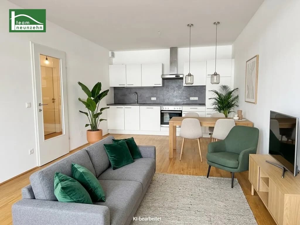 2-Zimmer-Wohnung mieten in Graz – 50,16 m², € 745 – Bild 1 von 18