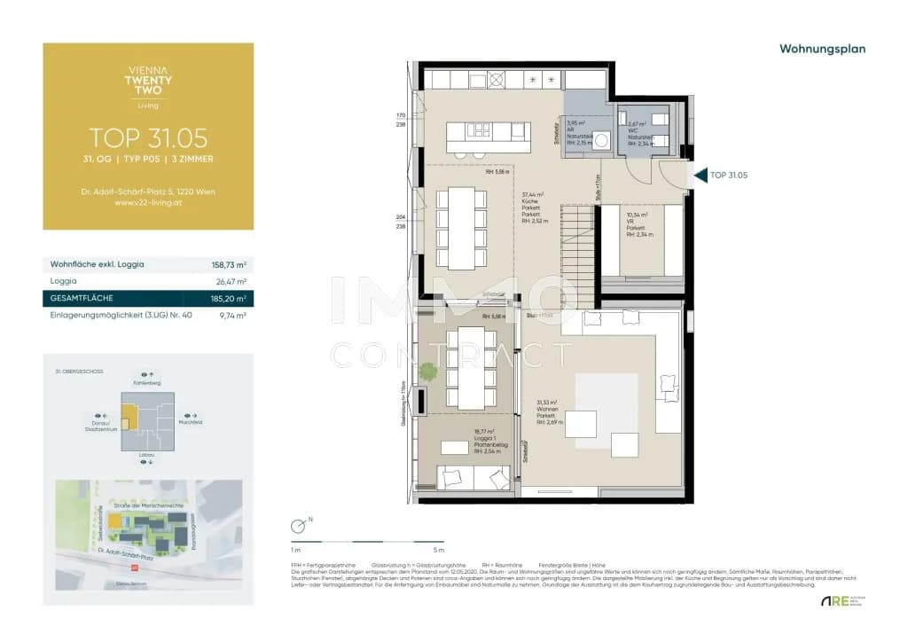 3-Zimmer-Wohnung kaufen in Wien – 158,73 m², € 2.595.000 – Bild 25 von 26