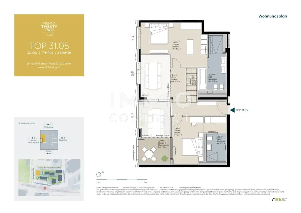 3-Zimmer-Wohnung kaufen in Wien – 158,73 m², € 2.595.000 – Bild 26 von 26