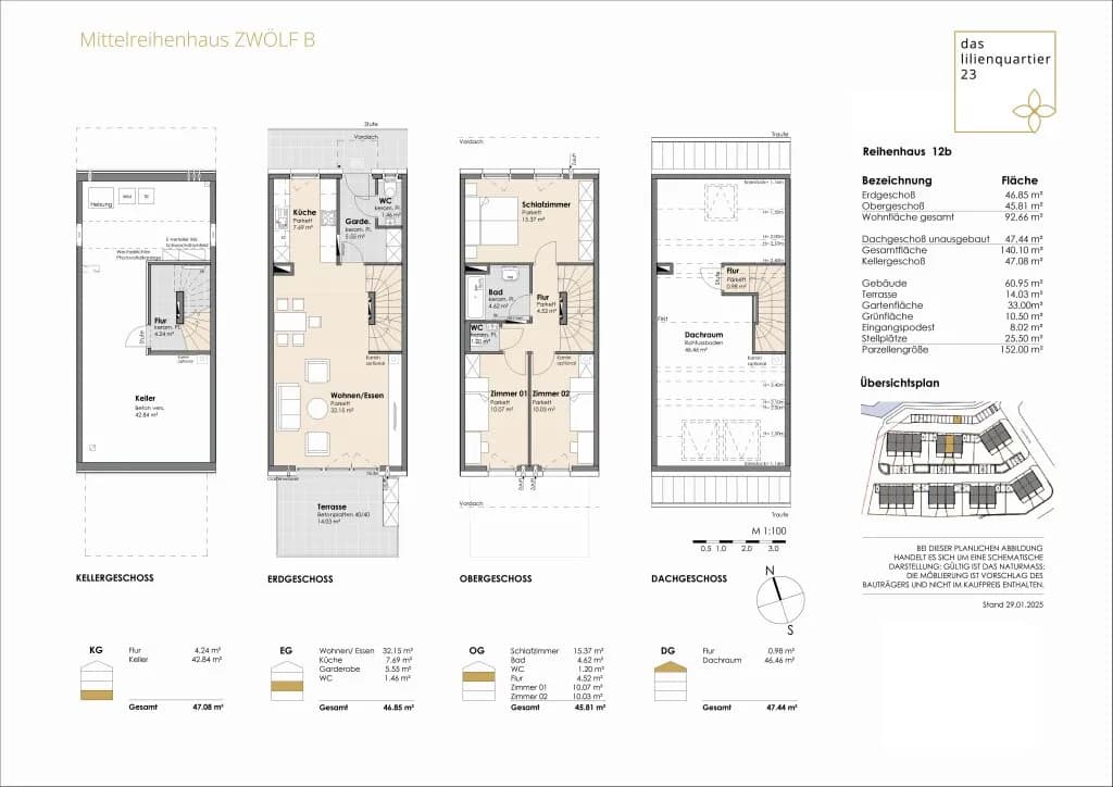 5-Zimmer-Haus kaufen in Salzburg-Umgebung – 140,1 m², € 619.000 – Bild 10 von 10