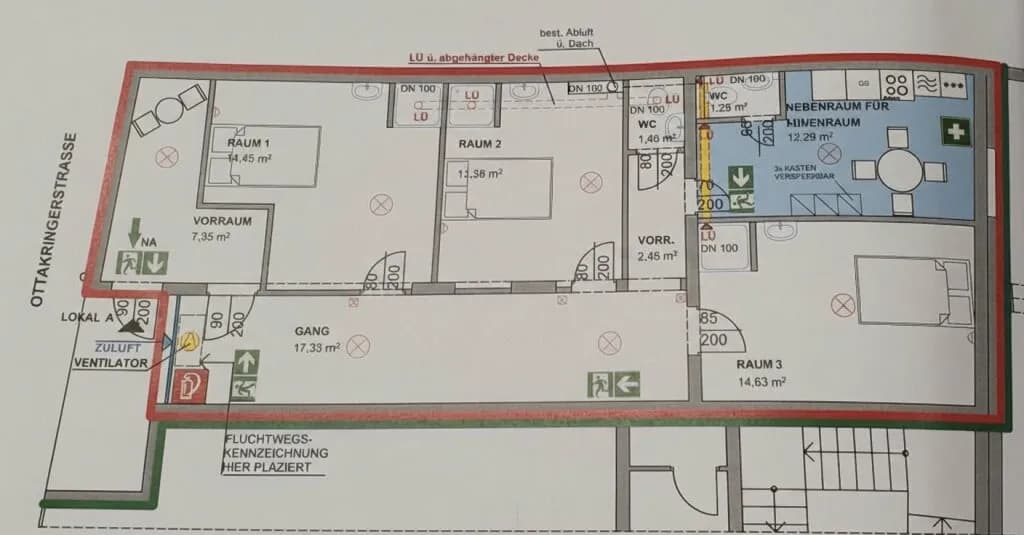 4-Zimmer-Gewerbeimmobilie kaufen in Wien – 90 m², € 215.000 – Bild 17 von 17