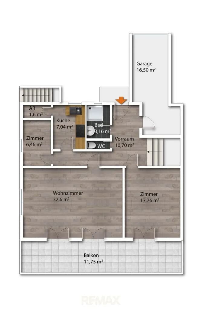 3-Zimmer-Haus kaufen in Wien – 83 m², € 895.000 – Bild 22 von 25