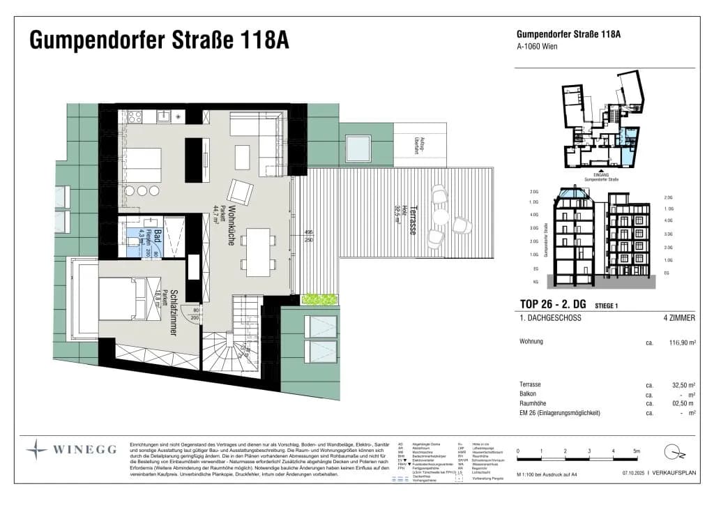 4-Zimmer-Wohnung kaufen in Wien – 116,9 m², € 1.750.000 – Bild 11 von 11