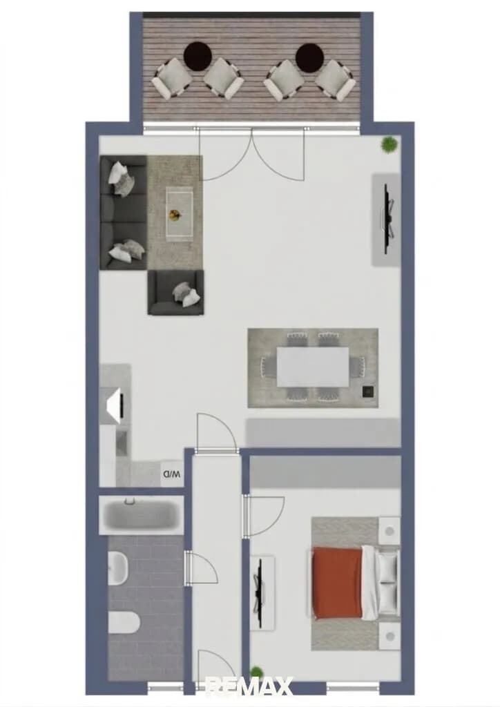 2-Zimmer-Wohnung mieten in Gmunden – 63,52 m², € 875 – Bild 8 von 8