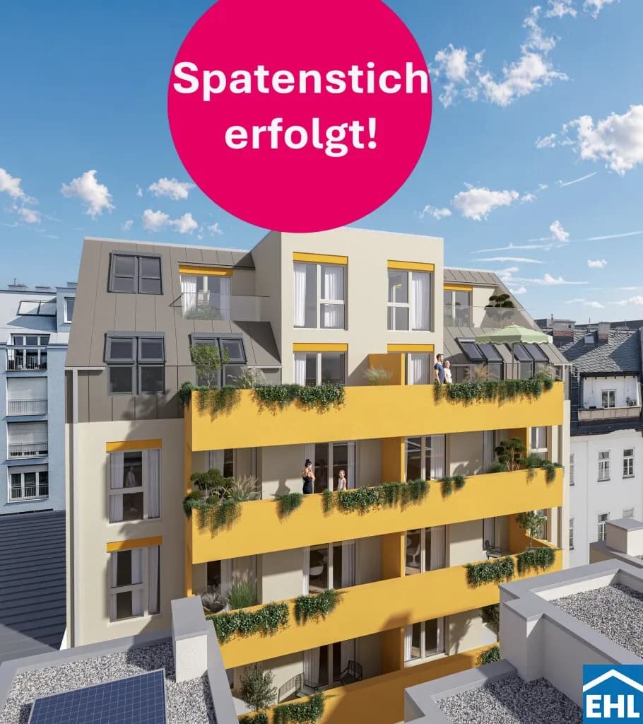 Immobilie kaufen in Wien – 48,78 m², € 319.839
