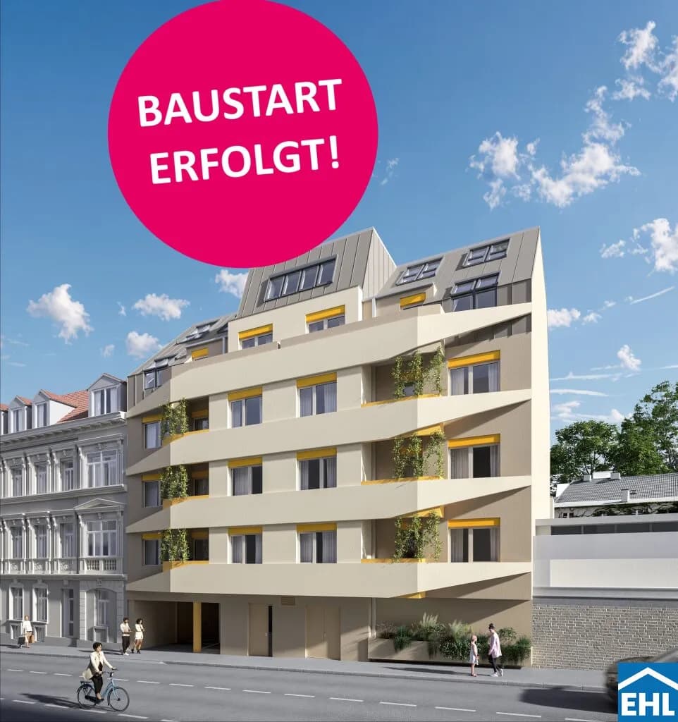 Immobilie kaufen in Wien – 46,82 m², € 310.701 – Bild 1 von 6