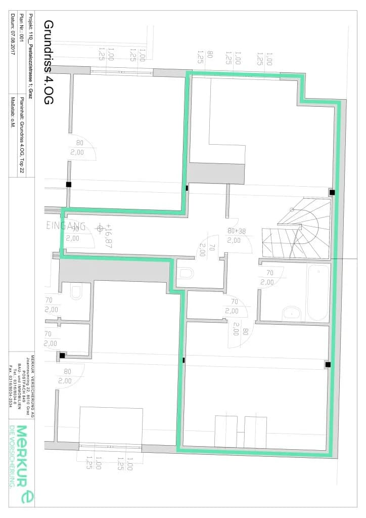 2-Zimmer-Wohnung mieten in Graz – 73,56 m², € 823 – Bild 9 von 10