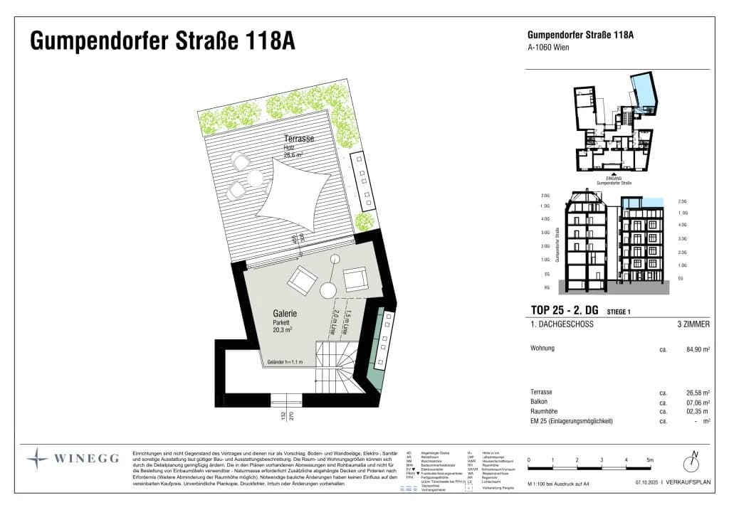 3-Zimmer-Wohnung kaufen in Wien – 84,9 m², € 990.000 – Bild 11 von 11
