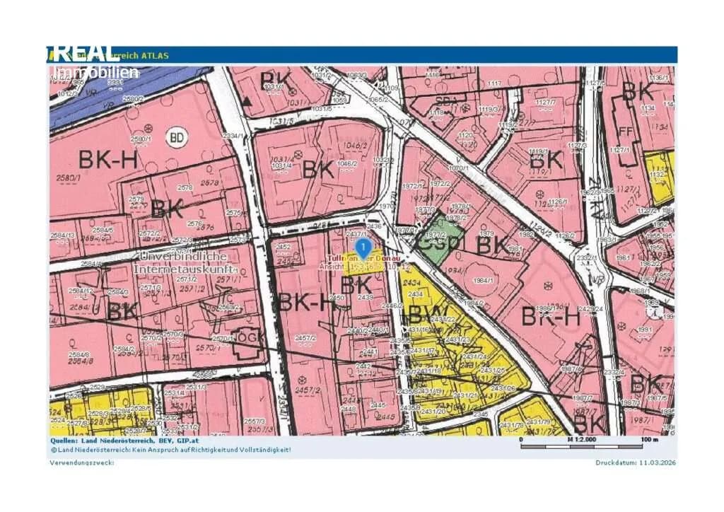 Grundstück kaufen in Tulln – 517 m², € 395.000 – Bild 5 von 5