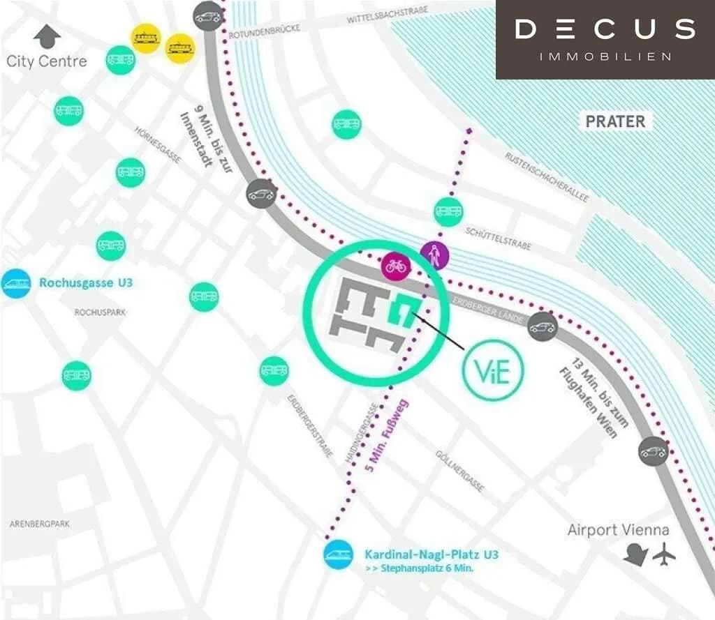 Gewerbeimmobilie mieten in Wien – 520 m², € 17 – Bild 5 von 6