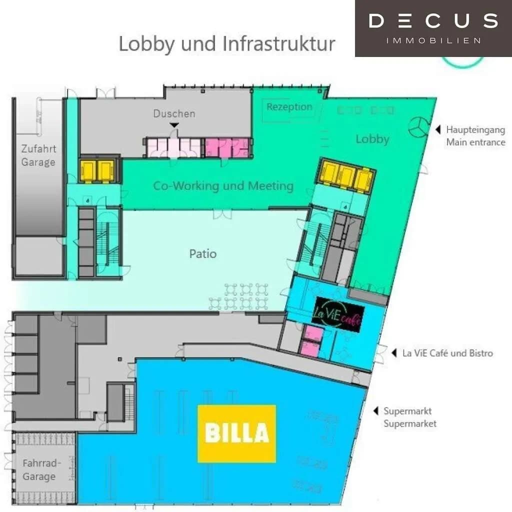 Gewerbeimmobilie mieten in Wien – 520 m², € 17 – Bild 6 von 6