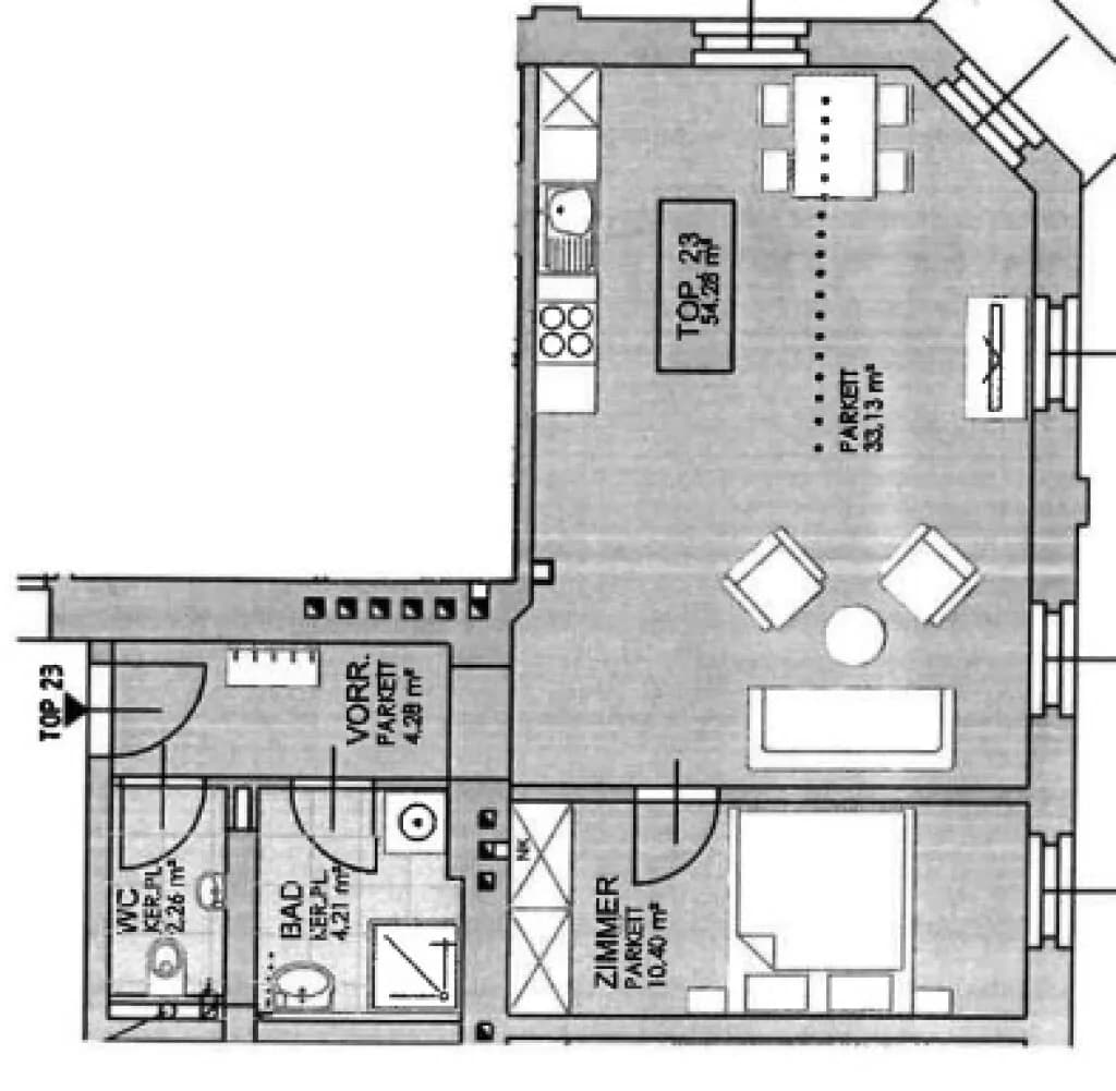 2-Zimmer-Wohnung kaufen in Wien – 54,28 m², € 269.000 – Bild 15 von 15