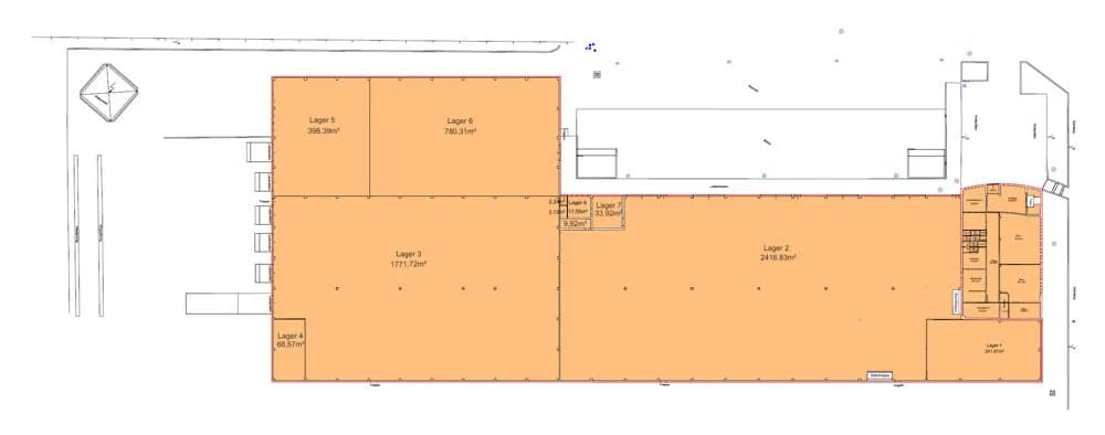 Gewerbeimmobilie mieten in Graz – 2 400 m², € 7 – Bild 4 von 5