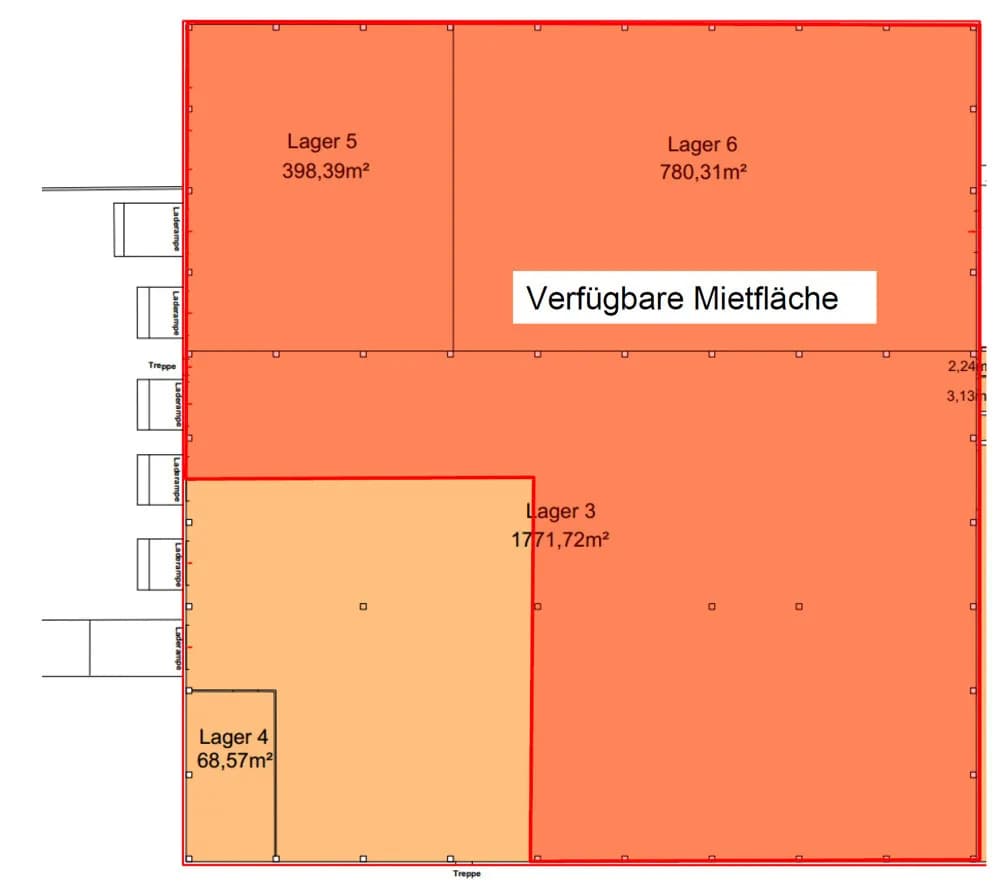 Gewerbeimmobilie mieten in Graz – 2 400 m², € 7 – Bild 5 von 5