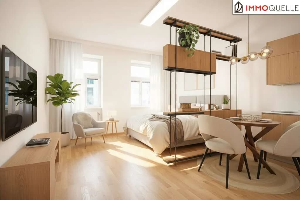 1-Zimmer-Wohnung kaufen in Wien – 28,81 m², € 149.000