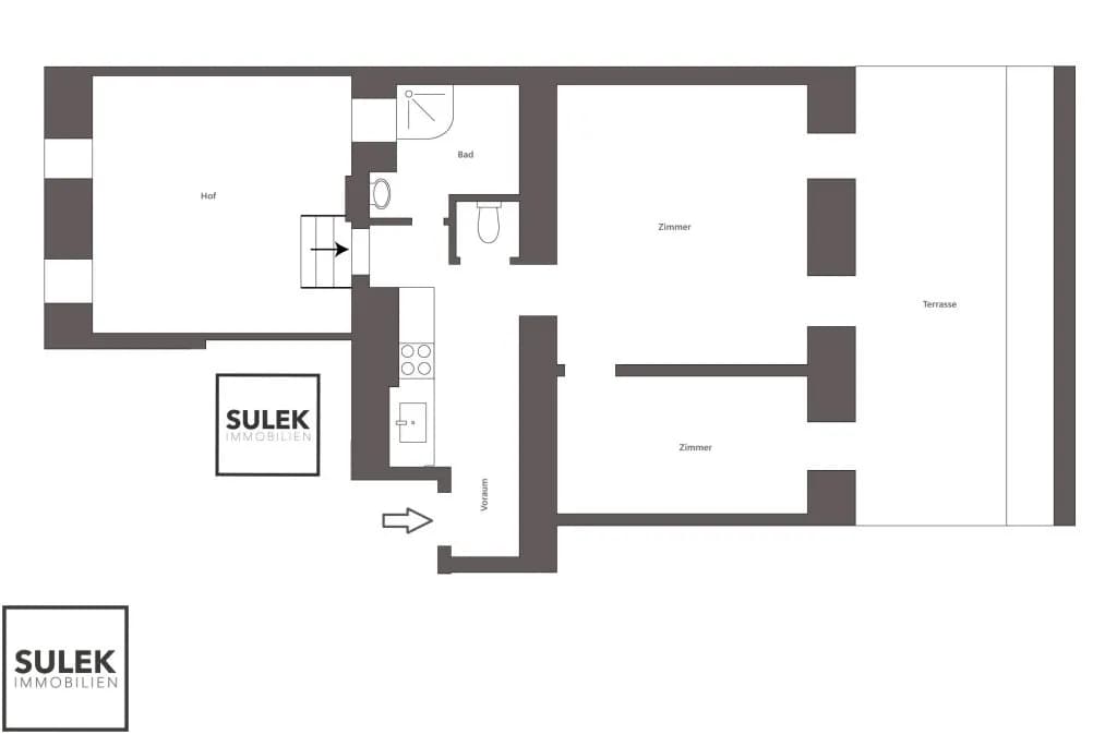 2-Zimmer-Wohnung kaufen in Wien – 46,33 m², € 269.000 – Bild 20 von 20