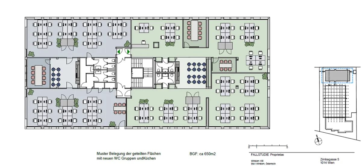Gewerbeimmobilie mieten in Wien – 373 m², € 13 – Bild 8 von 8
