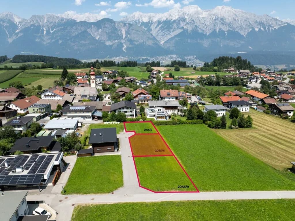 Grundstück kaufen in Innsbruck-Land – 430 m², € 373.000 – Bild 2 von 11
