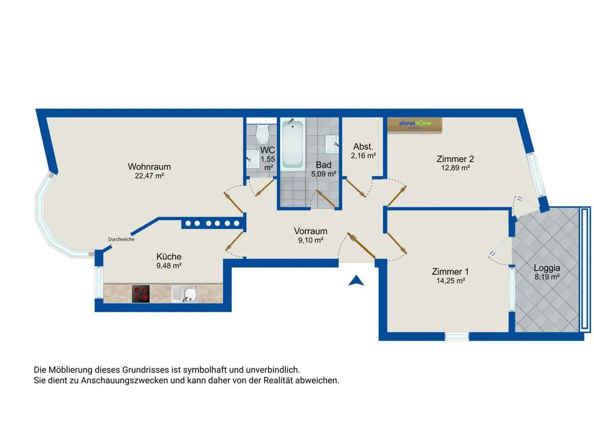 3-Zimmer-Wohnung kaufen in Innsbruck – 85,18 m², € 549.000 – Bild 20 von 20