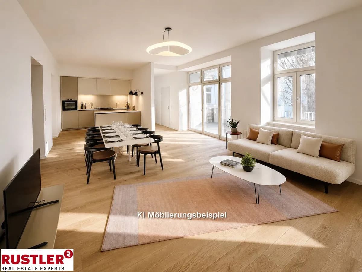 3-Zimmer-Wohnung kaufen in Wien – 58,32 m², € 468.000 – Bild 4 von 11