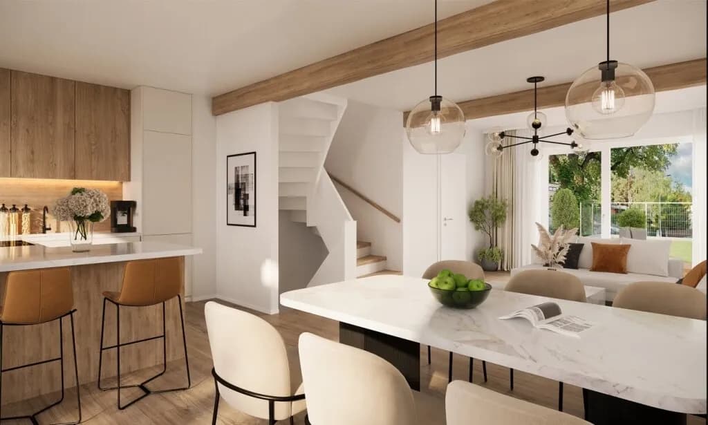 4-Zimmer-Haus kaufen in Tulln – 102,87 m², € 530.000 – Bild 6 von 34