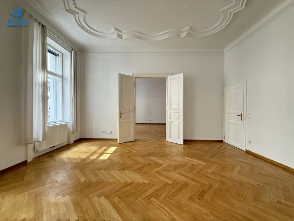 3-Zimmer-Wohnung mieten in Wien – 97,27 m², € 2.400