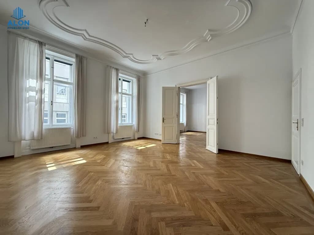 3-Zimmer-Wohnung mieten in Wien – 97,27 m², € 2.400 – Bild 2 von 21