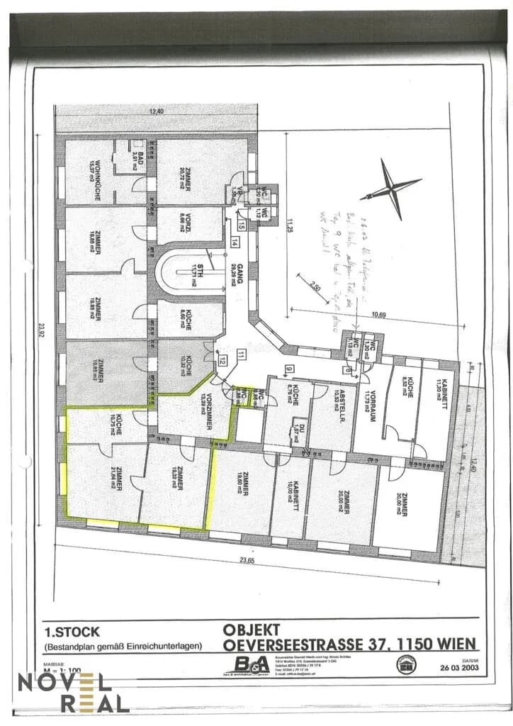 2-Zimmer-Wohnung kaufen in Wien – 65,96 m², € 225.000 – Bild 17 von 17